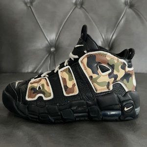 Nike Air More Uptempo QS PS 'Camo'